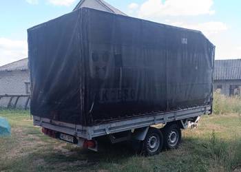 Przyczepa Niewiadów 4,5x2x2 DMC 2000kg Zamiana Przyczepa Niewiadów 4,5x2x2 DMC 2000kg Zamiana