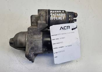 ROZRUSZNIK bosch 0001107522 Opel Astra IV J 1.4 T turbo