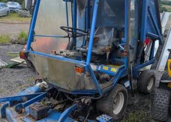 ISEKI SF 330 GLS 1000 górny wysyp nośnik narzędzi na części