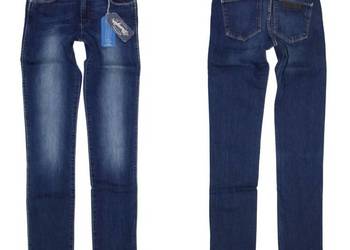 Damskie jeansy Wrangler Caitlin Regular Slim W24CX134D nowe - W26/L34