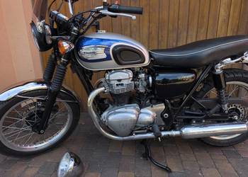 Kawasaki W650 1999 r z Niemiec, Nowe Opony