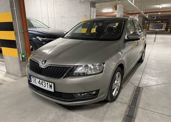 Skoda Rapid Salon Polska Niski przebieg bezwypadkowy