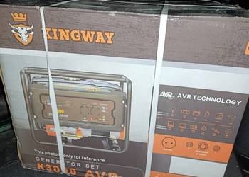 Sprzedam agregat prądotwórczy KINGWAY K3000