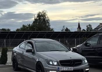 Mercedes-Benz C350 Coupé W204 4MATIC AMG • 2013 • LIFT • V6 3.5 • X-Pipe
