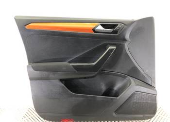 BOCZEK DRZWI LEWY PRZÓD VW T-ROC Hatchback TAPICERKA