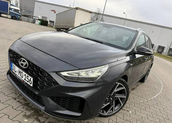 Hyundai i30 160KM N Line Bogata Opcja Niski Przebieg Serwis Kamera Led Nav…