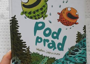 Pod Prąd - komiks