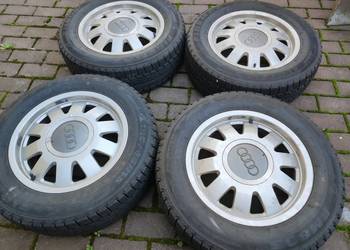 Felgi Audi 15, opony zimowe 195/65R15