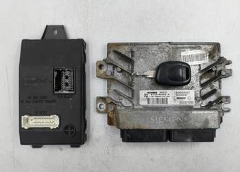 Sterownik Silnika Renault Thalia I 1.4 8200326391 8200326380 ZESTAW