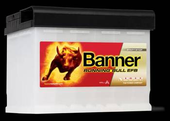 Akumulator 65Ah 640A Banner RUNNING BULL EFB