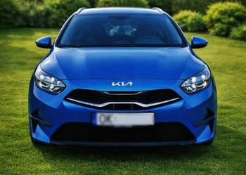 Kia Ceed Salon Polska, Serwisowana w ASO, Światła LED, Navi, Niski Przebieg
