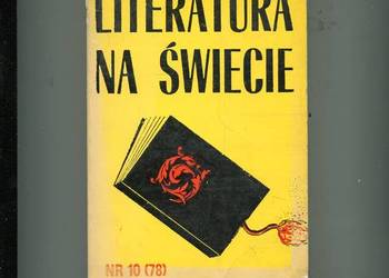 Literatura na świecie 1977 nr 10(78)