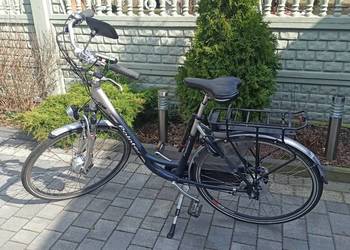 Holenderski rower ze wspomaganiem Pointer