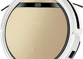 ZACO V5sPro z funkcją mopowania, automatyczne odkurzanie, mopowanie