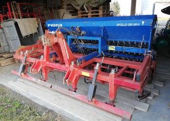 Zestaw uprawowo siewny 3m nabudowany Fiona agregat