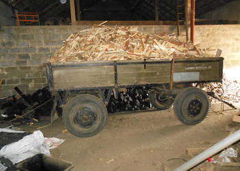 Przyczepa towarowa ciągnikowa AUTOSAN D-44B