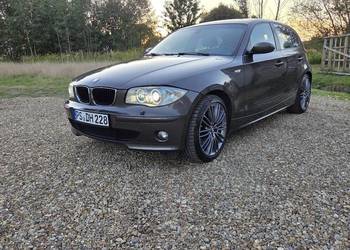 Bardzo ładne BMW 120i 150km Serwisowane