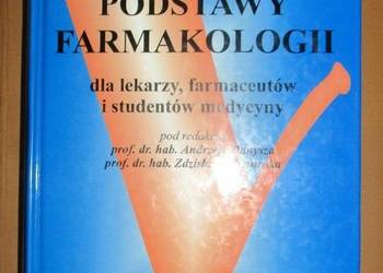 Podstawy farmakologii - Danysz, Kleinrok/ 1996/ farmakologia/ medycyna