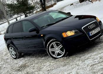 Sprzedam Audi a3 8p 2007 Rok 2.0 TDI 140 automat Doinwestowana