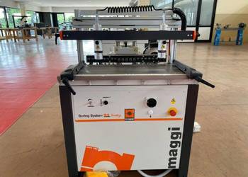Wiertarka wielowrzecionowa MAGGI Boring System 21