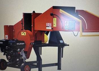 Rębak spalinowy Rs 120 + Wom