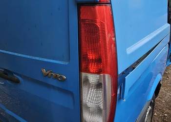 Części mercedes vito 639