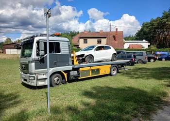 Man Tgl 8.240 platforma widelec pomoc drogowa