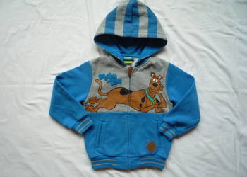 Cool Club r.104 Bluza ciepła z kapturem Scooby Doo