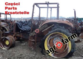John Deere 6420 części, silnik, skrzynia biegów