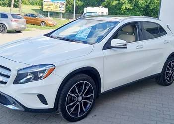 GLA250 2,0benzyna 211kM Automat Zamiana stan bdb