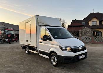 Man TGE IZOTERMA 7 palet GOTOWY DO PRACY