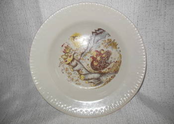 Talerz głęboki z jeżykiem PRL