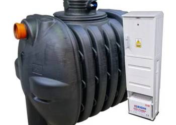 Przydomowa oczyszczalnia biologiczna OPTIMAX 4 (zb 2000, technologia SBR)