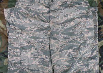 Spodnie ABU tiger stripes USAF 42L cotton