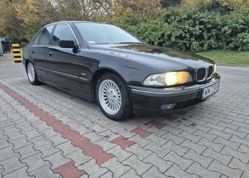 BMW e39 2.8+gaz 97r. automat hak xenon lato zima koła