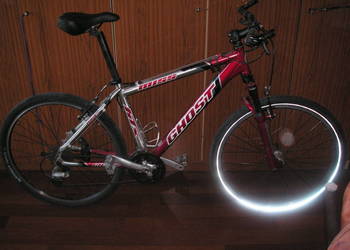 Rower gorski MTB  GHOST HTX rozm M kola 26cali