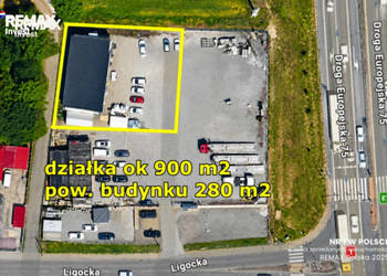 Budynek przy DK75 – biznes, który widać
