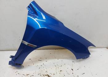 Subaru WRX STI 2015r błotnik prawy przód kompletny niebieski k7x 