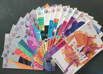 Zestaw 18 oryginalnych komiksów USA Tangent Comics