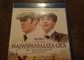 Najwspanialsza gra. Film Disney blu ray