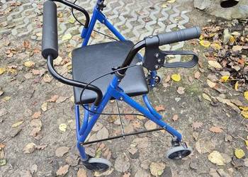 chodzik podpórka 4 koła, balkonik dla seniora