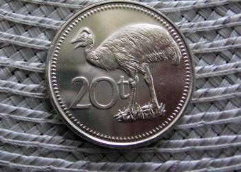 Papua Nowa Gwinea 20 Toea 2009r