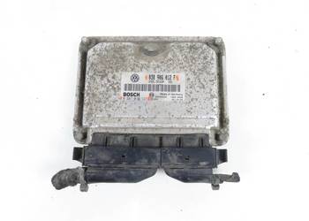 STEROWNIK SKODA OCTAVIA I (1U5) 1.9 TDI - AGR 0281010127 038906012F