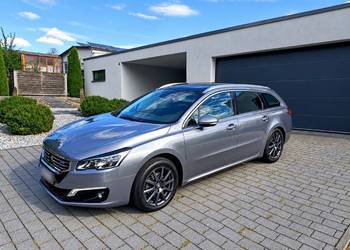 Peugeot 508SW Lift |PANORAMA|HAK|NAVI|2KPL.ALUFELG|6BIEG|LED|Diesel|HDI|