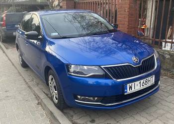 Skoda Rapid Spaceback STYLE, 110KM, bogata wersja