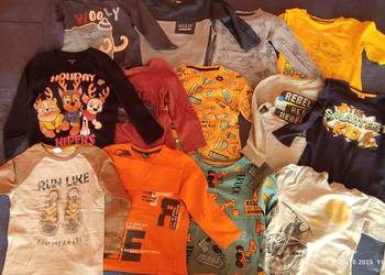 Ubrania dziecięce w rozmiarze 116