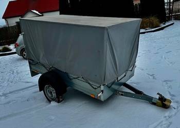 Stema Basic 750kg z plandeka