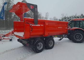 Ursus Tandem przyczepa 10Ton