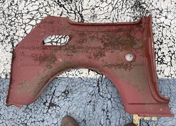 Nowe poszycie błotnika Fiat 126p Nowe poszycie błotnika Fiat 126p