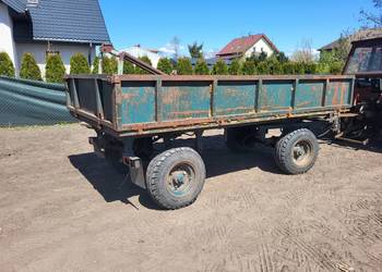 Przyczepa wywrotka kaczka